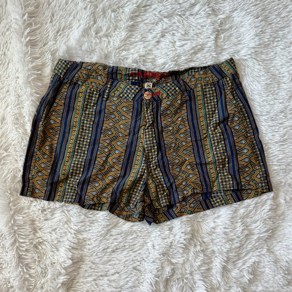 Ganesh Patterned Shorts